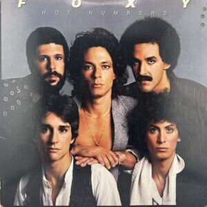 FOXY Hot Numbers LP 1979 Disco Funk Soul LP